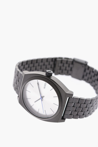 stainless steel strap TIME TELLER analog watch