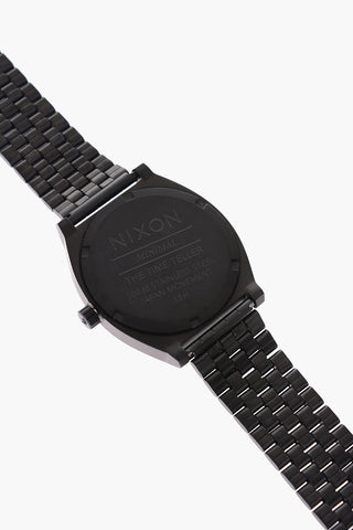 stainless steel strap TIME TELLER analog watch