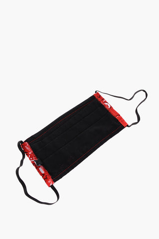patterned cotton face mask