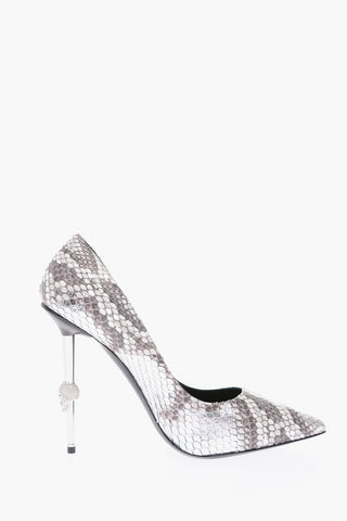 13cm python LUXURY Point Toe Pumps
