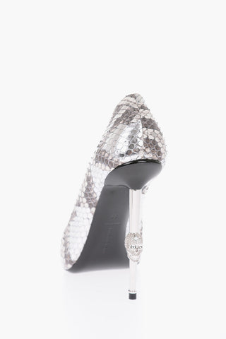 13cm python LUXURY Point Toe Pumps