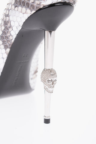 13cm python LUXURY Point Toe Pumps