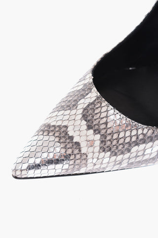13cm python LUXURY Point Toe Pumps
