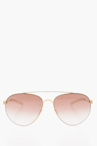 gradient lenses CARTER aviator sunglasses