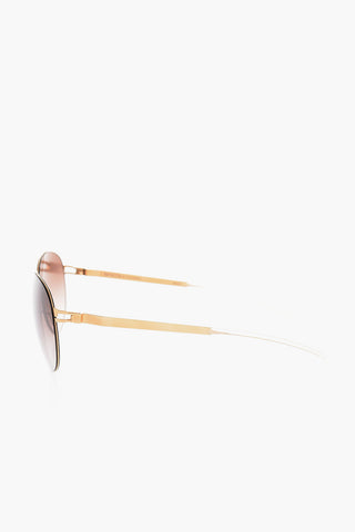 gradient lenses CARTER aviator sunglasses