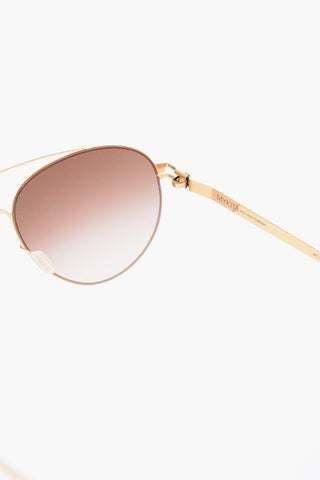gradient lenses CARTER aviator sunglasses
