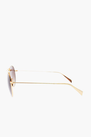 gradient lenses aviator sunglasses