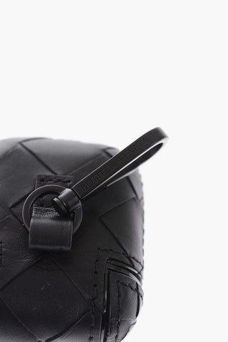 braided leather airPods case