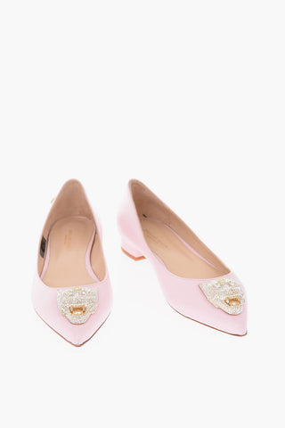 Ballerine SPRING WALK in pelle Point toe