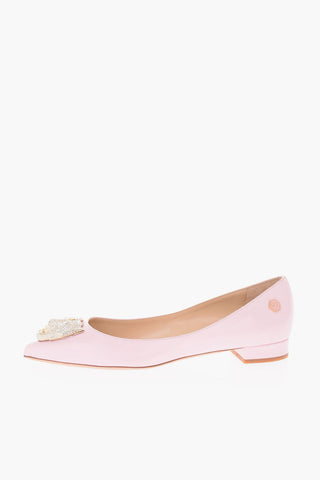 Ballerine SPRING WALK in pelle Point toe