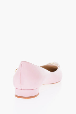 Ballerine SPRING WALK in pelle Point toe