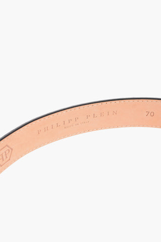 30mm python leather SANTA CLARA belt