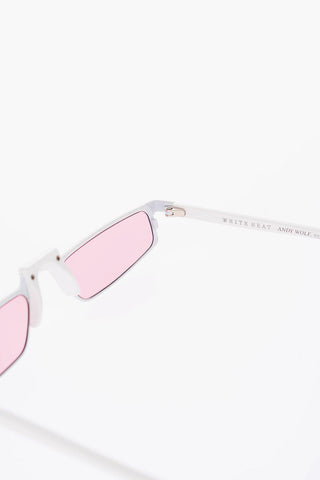 rectangular frame MUHREN sunglasses