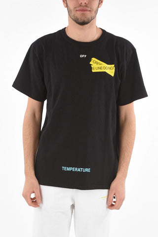T-shirt FIRETAPE con Stampa