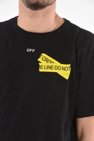 T-shirt FIRETAPE con Stampa