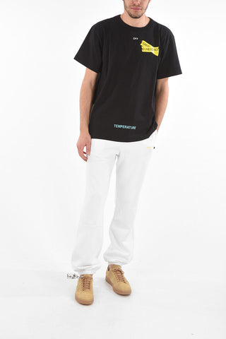 T-shirt FIRETAPE con Stampa