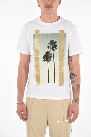 Printed PALMS T-shirt