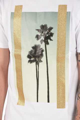 Printed PALMS T-shirt