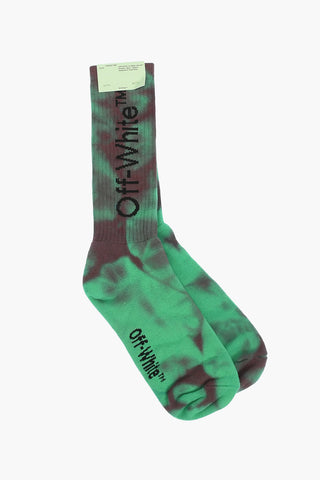 Tie-Dye Effect Long Socks
