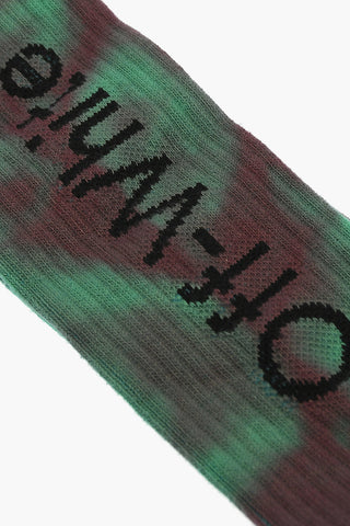 Tie-Dye Effect Long Socks