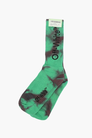 Tie-Dye Effect Long Socks
