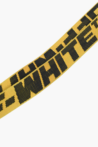 logoed fabric 2.0 INDUSTRIAL necklace keyring