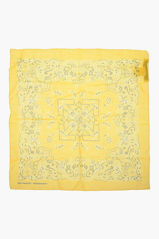 cotton two-tone bandana