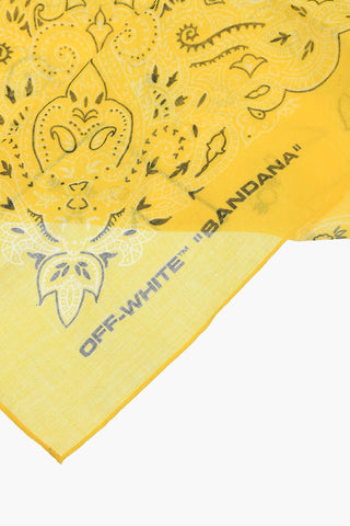 cotton two-tone bandana
