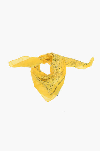 cotton two-tone bandana