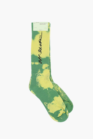 Calzini Lunghi Effetto Tie-Dye