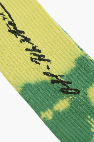 Calzini Lunghi Effetto Tie-Dye