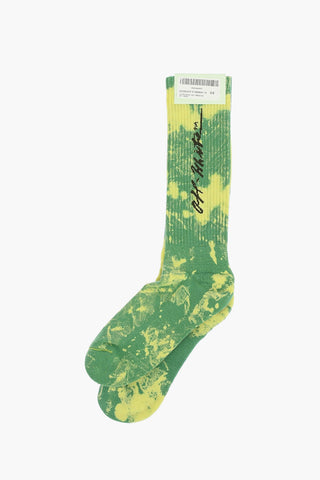 Calzini Lunghi Effetto Tie-Dye
