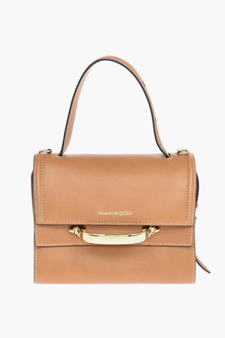 Borsa a Spalla THE STORY in Pelle con Tracolla Regolabile
