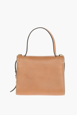 Borsa a Spalla THE STORY in Pelle con Tracolla Regolabile