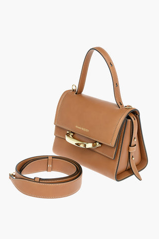 Borsa a Spalla THE STORY in Pelle con Tracolla Regolabile