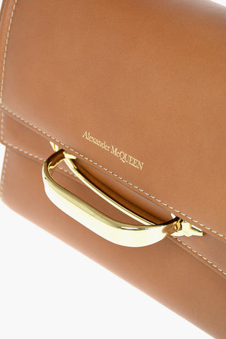 Borsa a Spalla THE STORY in Pelle con Tracolla Regolabile