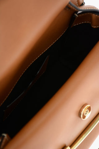 Borsa a Spalla THE STORY in Pelle con Tracolla Regolabile