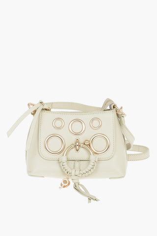 SEE BY Borsa a Spalla MINI BAGS in Pelle con Dettaglio in Metallo