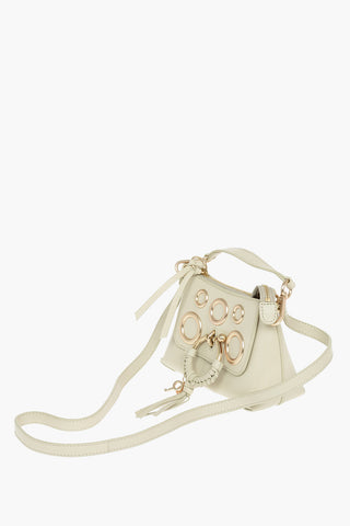 SEE BY Borsa a Spalla MINI BAGS in Pelle con Dettaglio in Metallo