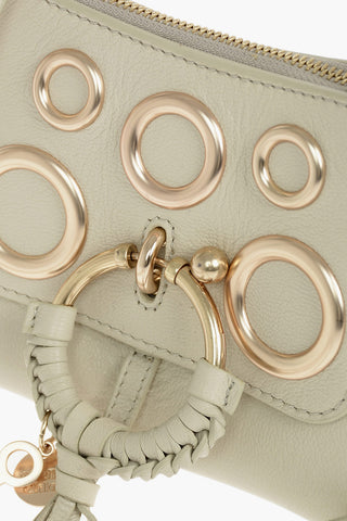 SEE BY Borsa a Spalla MINI BAGS in Pelle con Dettaglio in Metallo