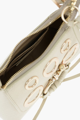 SEE BY Borsa a Spalla MINI BAGS in Pelle con Dettaglio in Metallo