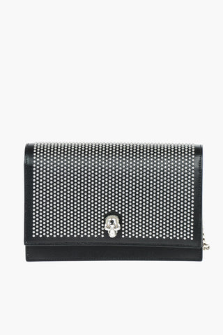 Studded Leather MINI SKULL Shoulder Bag