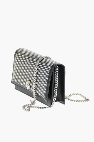 Studded Leather MINI SKULL Shoulder Bag