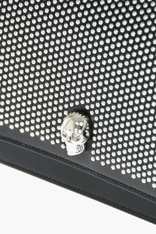Studded Leather MINI SKULL Shoulder Bag