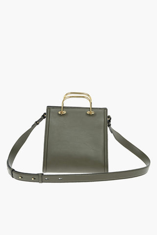 Borsa a Spalla THE SHORT STORY in Pelle