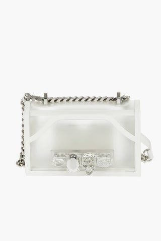 Ring Handle JEWELLED SATCHEL Shoulder Bag