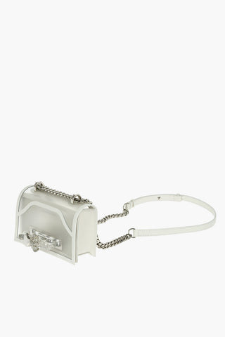 Ring Handle JEWELLED SATCHEL Shoulder Bag