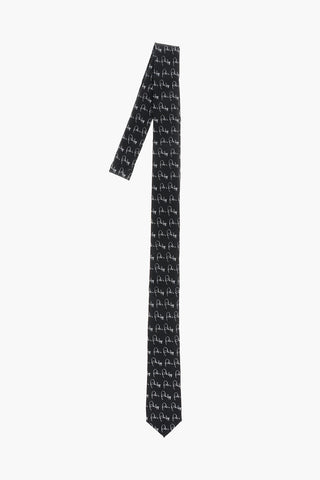 silk SIGNATURE P tie