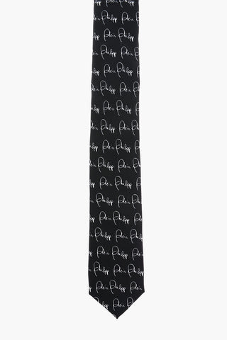 silk SIGNATURE P tie