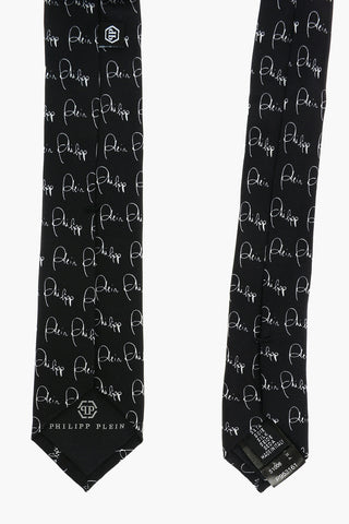 silk SIGNATURE P tie
